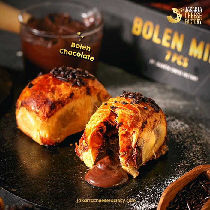 Gambar Bolen Jakarta Cheese Factory - Coklat dari Jakarta Cheese Factory Cibubur undefined Tokopedia
