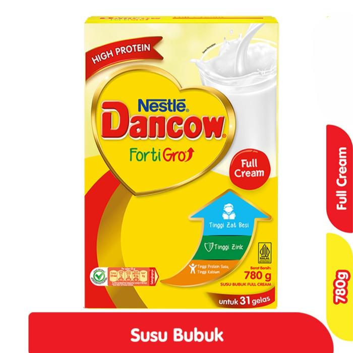 Gambar NESTLE DANCOW FORTIGRO SUSU BUBUK FULL CREAM / INSTANT / COKLAT 780GR - Cokelat dari Favorite89 undefined 5 Tokopedia