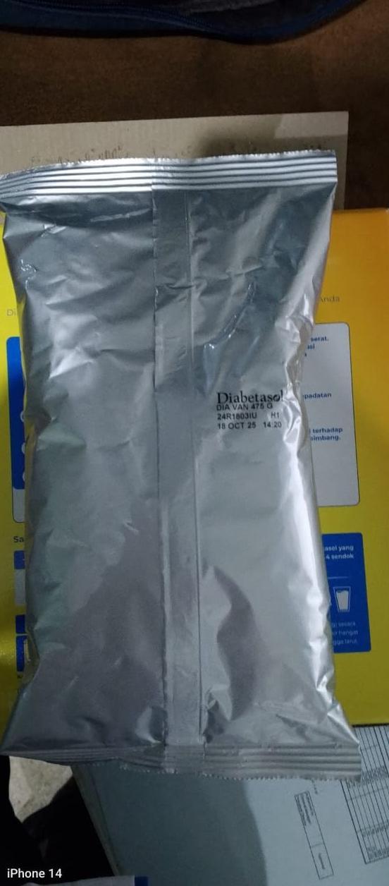 Gambar Susu Diabetasol 950 Gr Rasa Vanilla - Promo promo - 475 gram dari Bacaurea Store undefined Tokopedia