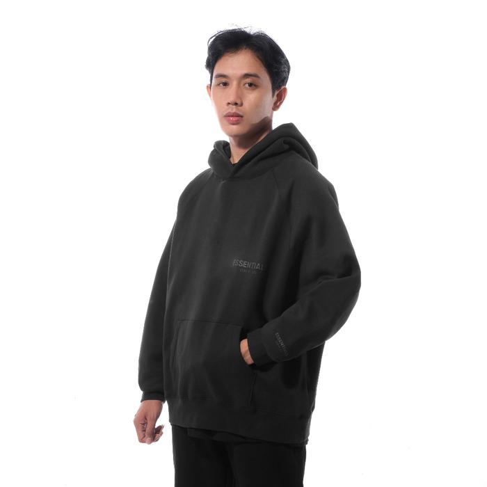 超希少XXSサイズ FOG もも Essentials Photo Hoodie 黒 