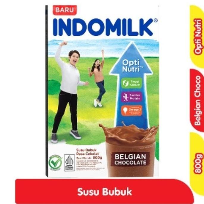 Gambar PROMO!! Indomilk Susu Bubuk Belgian Chocolate 800gr dari Bacaurea Store undefined Tokopedia