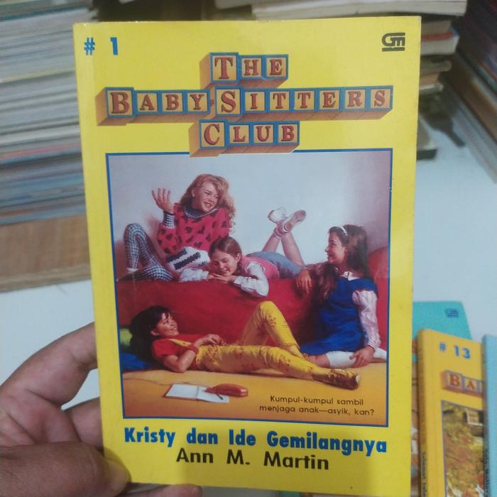Jual THE BABY SITTERS CLUB ANN MARTIN Bogor Fajar