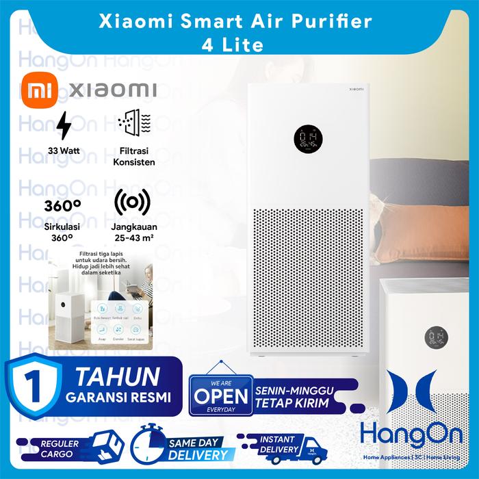 Gambar Xiaomi Air Purifier 4 LITE / 4 PRO OLED Touch Display Multifunction - 4Lite TAM dari HangOn Official Store undefined Tokopedia