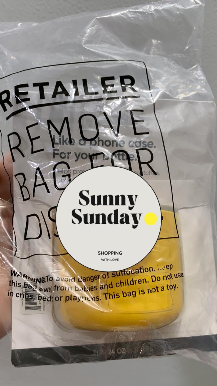 Gambar OWALA FREESIP BLOSSOM BUNNY SANDY SHORES LIMITED COLOR READY STOCK - BOOT YELLOW24OZ dari Sunnysundayofficial undefined Tokopedia