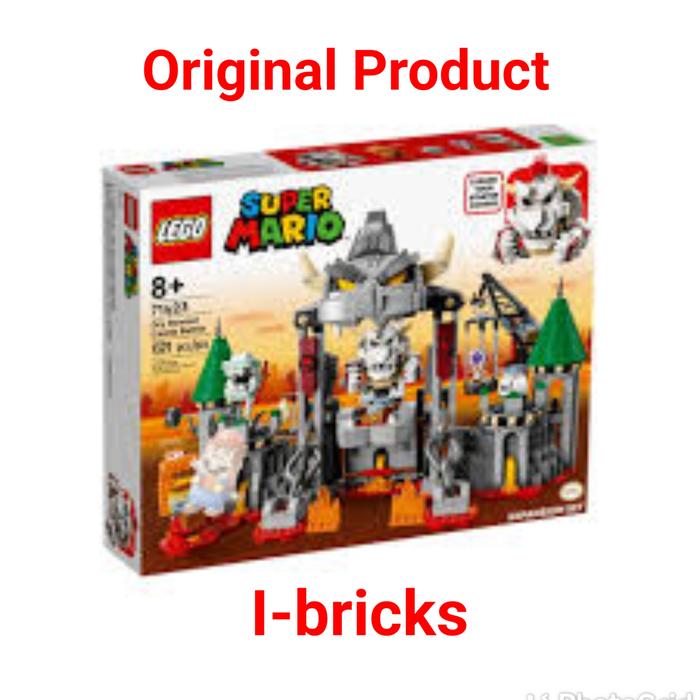 Gambar Lego Super Mario 71423 Dry Bowser Castle Battle dari I-Bricks undefined Tokopedia