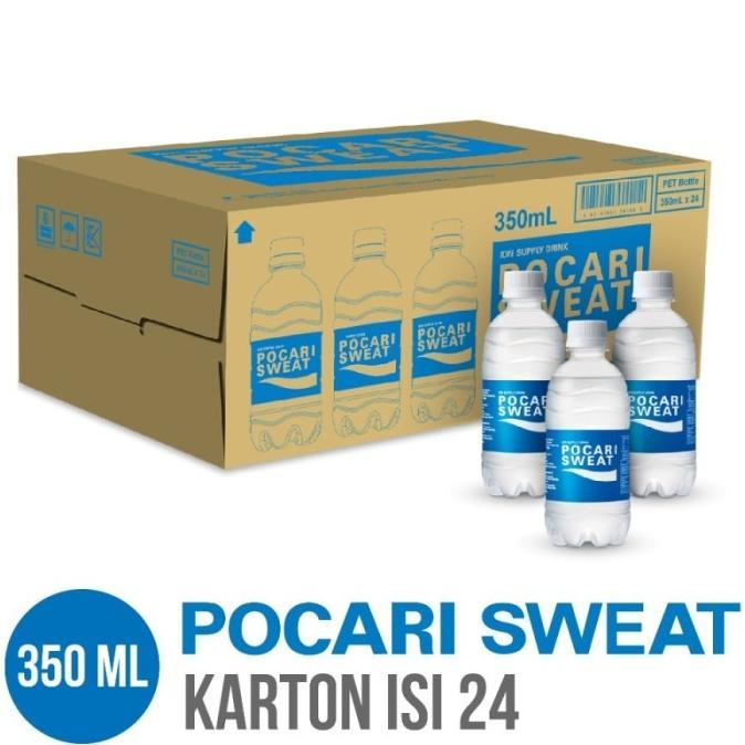 Gambar Pocari Sweat Botol 350Ml Karton Dus 1 X 24 Botol Terlaris dari ninit storredd undefined Tokopedia