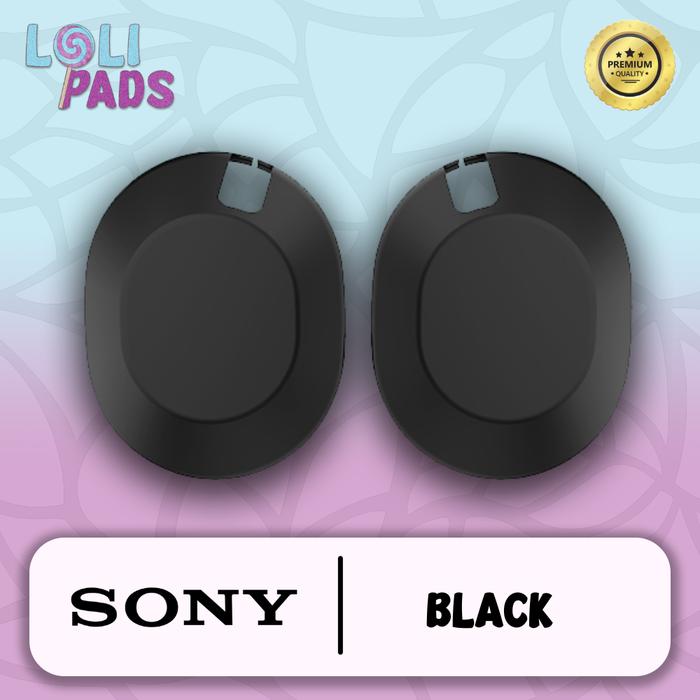 Gambar Busa Earpad Ear Cushion Sony WH1000XM5 WH-1000XM5 WH1000 WH 1000 XM5 - Shell Black dari LoliPads undefined Tokopedia