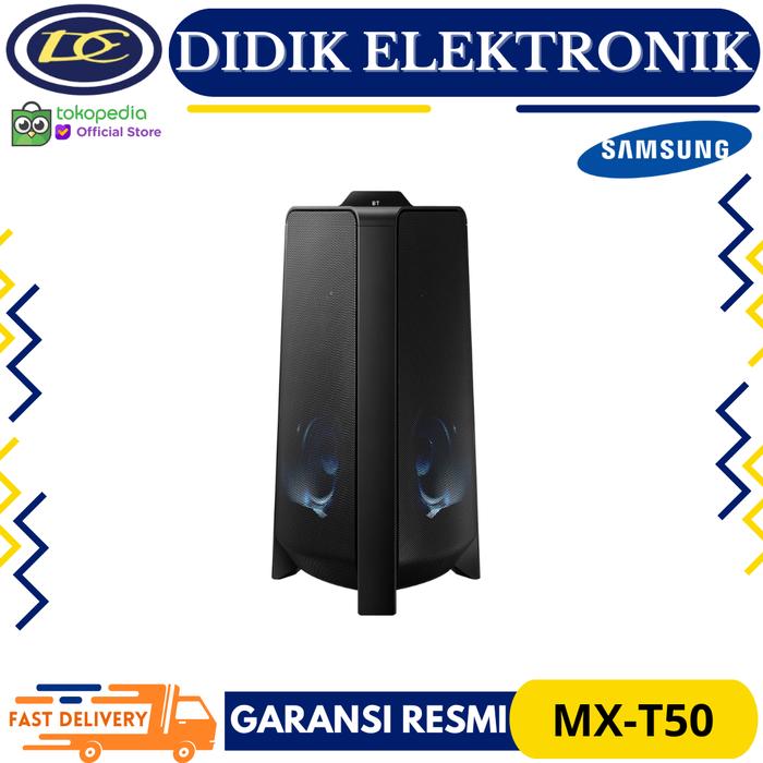 Speaker Sound Portable Samsung Mx T50 Tower Party Karoke Mxt50