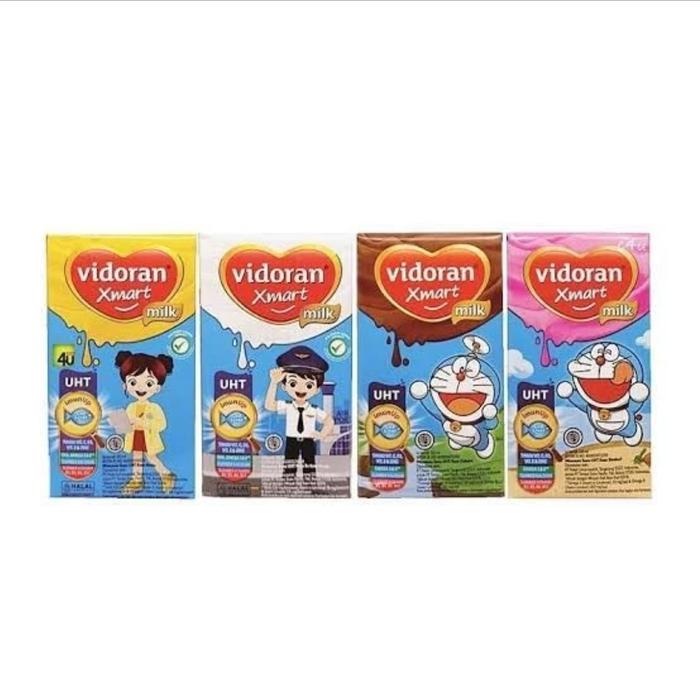 Gambar Vidoran Xmart Uht 110 ml / Susu Uht Vidoran Xmart 110 ml / Susu UHT - Chocolate dari Makin-Jaya88 undefined 3 Tokopedia