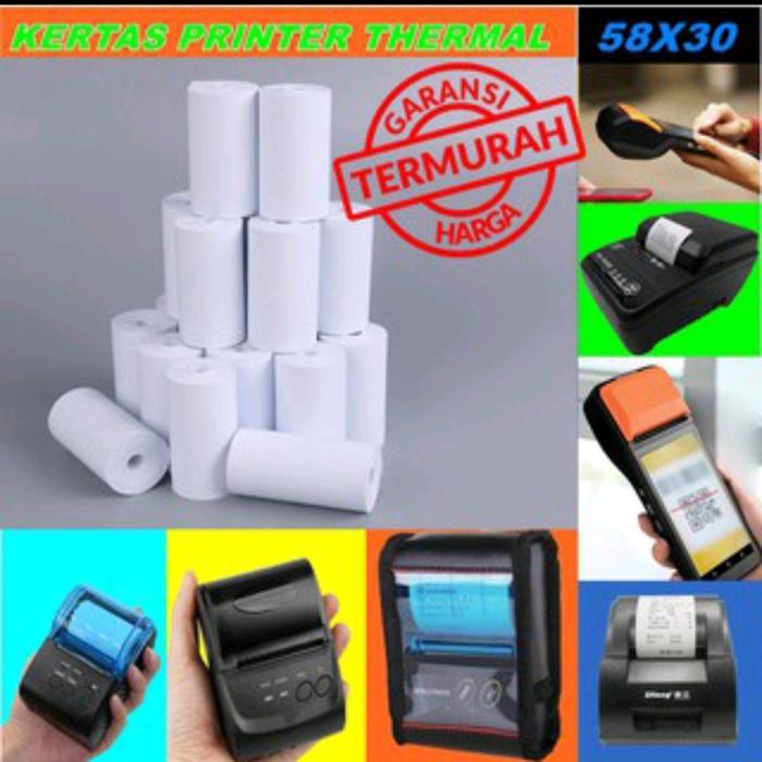Gambar kertas struk printer kasir dari Narunetta undefined Tokopedia