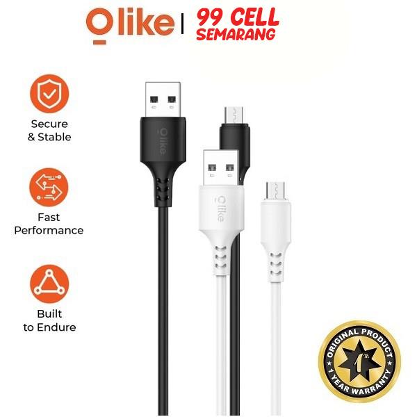 Gambar KABEL Olike D305 Kabel Data MICRO USB Type C Fast CHARGING - MICRO USB D305M dari 99cell banjirkanal undefined Tokopedia