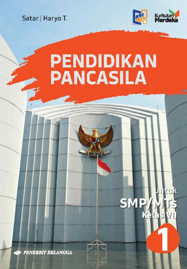 Gambar BUKU PAKET KELAS 7 1 SMP KURIKULUM MERDEKA KUMER KURMER Penerbit Erlangga Mata Pelajaran Pkn, Pai, Ipa, Ips, Pjok, Mtk, Seni Rupa Teater Tari Musik Budaya, Informatika, Matematika, Bhs Inggris Indoneisa, Prakarya, KLS Untuk Belajar Anak Sekolah - PKN V1, ERLANGGA dari Buku Sekolah_NEW undefined Tokopedia