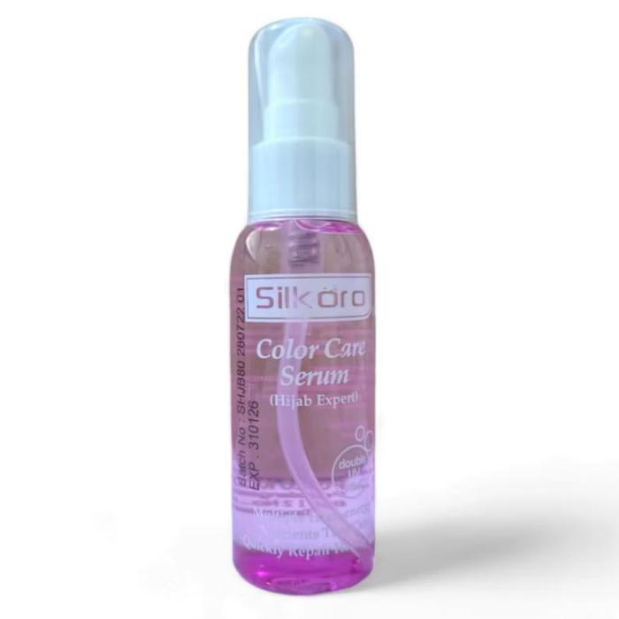 Gambar SILKORO COLOR CARE SERUM/VITAMIN RAMBUT 80ML - Pink dari wongayuu undefined Tokopedia