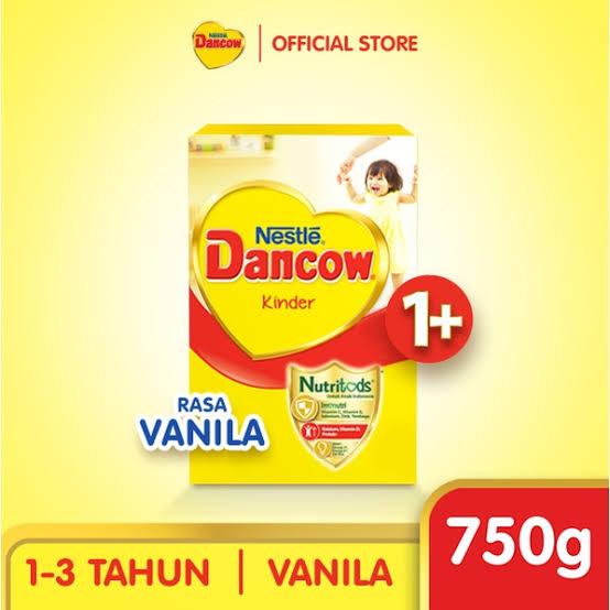 Gambar Nestle Dancow 1+ Susu Pertumbuhan Anak 1-3 Tahun - 750 g, Madu dari LUSI MART BDL undefined Tokopedia