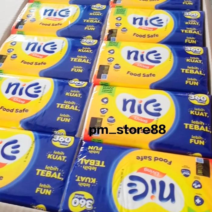 Gambar [TERMURAH] TISSUE NICE FACIAL 360Helai -TISU NICE FACIAL SoftPack 360 Helai dari PelitaMartCo undefined Tokopedia