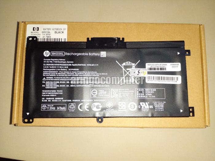Gambar NBPart (Baterai) HP PAVILION 14-BA BK03XL ORI dari Aringo Computer Samarinda undefined Tokopedia