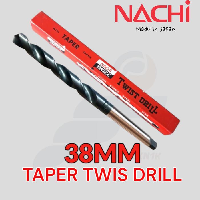 ナチ/NACHI 不二越 テーパシャンクロングドリル 44.0mm LTD44.0×625