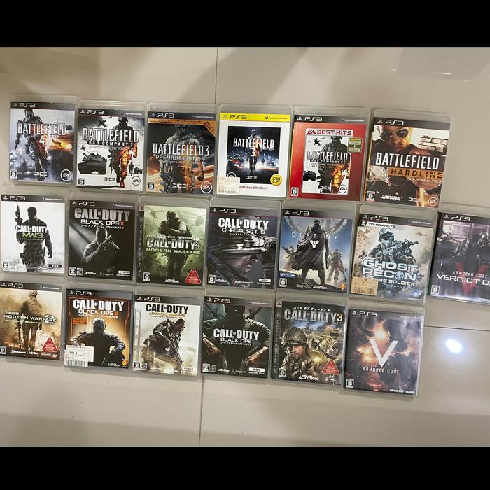 Gambar Kaset CD PS3 Original Second Lengkap Manual Book dan Box Ori - SHOOTING, SATUAN dari JS GAME undefined Tokopedia