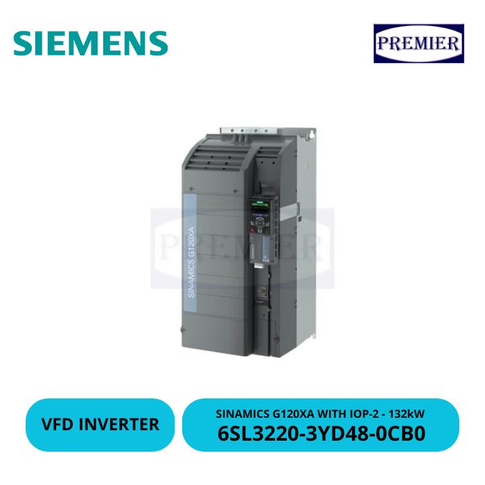 ★★新品★★SIEMENS シーメンス インバータ 6SL3220-2YD48-0UB0 G120XA 440V 132kW 保証 新品SIEMENS シーメンス インバータ 6SL3220-1YD18-0UB0 G120XA 440V