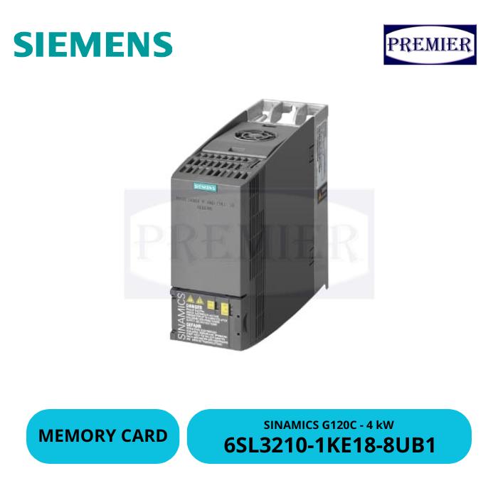 Siemens Sinamics G120C Inverter 6SL3210-1KE12-3UF2 - Nuovo Con UPC 4042948668733