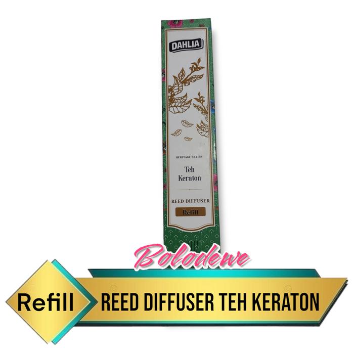 Gambar Dahlia Reed diffuser teh keraton alat + Refill pengharum ruangan murah 30ml - refill dari BOLO DEWE shop undefined Tokopedia