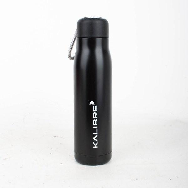 Gambar Botol Air Minum Kalibre Thermos Hot/Cold 500ml Water Bottle 994379000 Black Original 994379 - Black dari Original Tas Store undefined Tokopedia