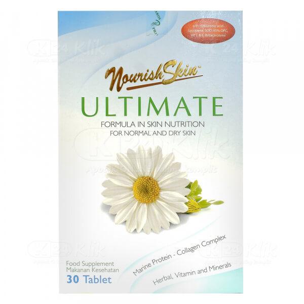 Gambar Nourish Skin Ultimate Tablet (isi 30 Tablet) (per Pcs) dari K24Klik undefined Tokopedia