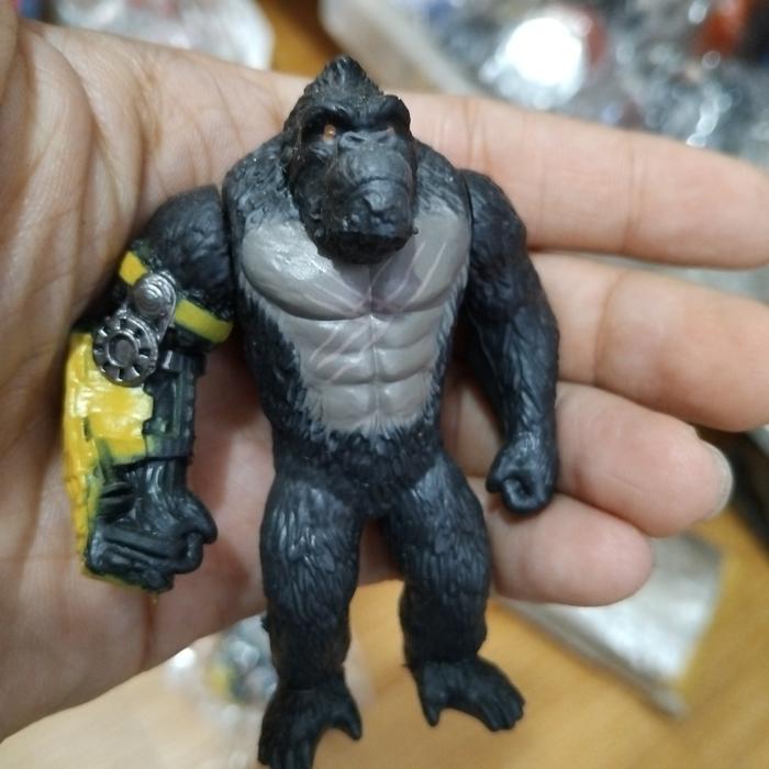 Gambar Kingkong - gorilla - mainan kingkong - mainan gorilla - action figure - Mingkem 8cm dari Mainan Mall Jkt undefined Tokopedia