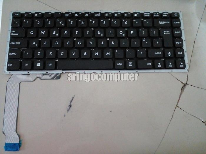Gambar NBPart (Keyboard) Asus X441 BLACK ENTER BELOK dari Aringo Computer Samarinda undefined Tokopedia
