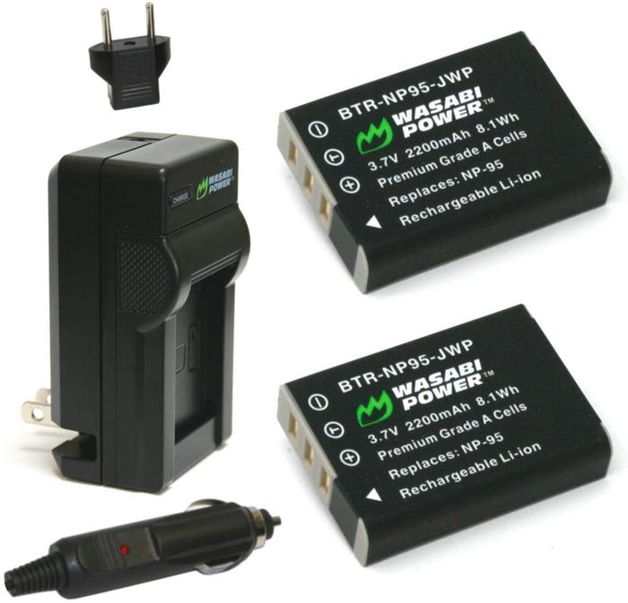 Gambar Wasabi Power Battery & Charger for Ricoh DB-90 DB90 Ricoh GXR Baterai Kamera Camera - Paket 2 Baterai dari Wasabi Power Indonesia undefined Tokopedia
