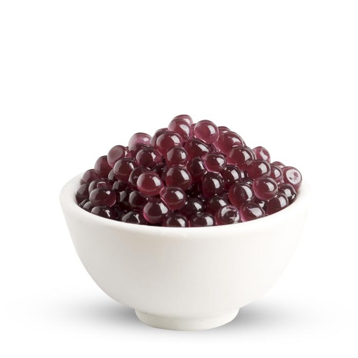 Gambar Popping Boba Strawberry 500gr Distributor Topping Minuman Bubble Drink - Blackcurrant dari Tanara Powder undefined Tokopedia