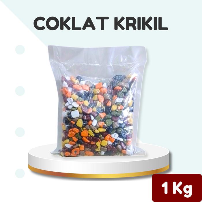 Gambar Coklat Kerikil Turky 1 kg dan 5 kg Original  | Cokelat Krikil Batu Haji Umrah - 1 Kg dari Al Saleem Market undefined Tokopedia
