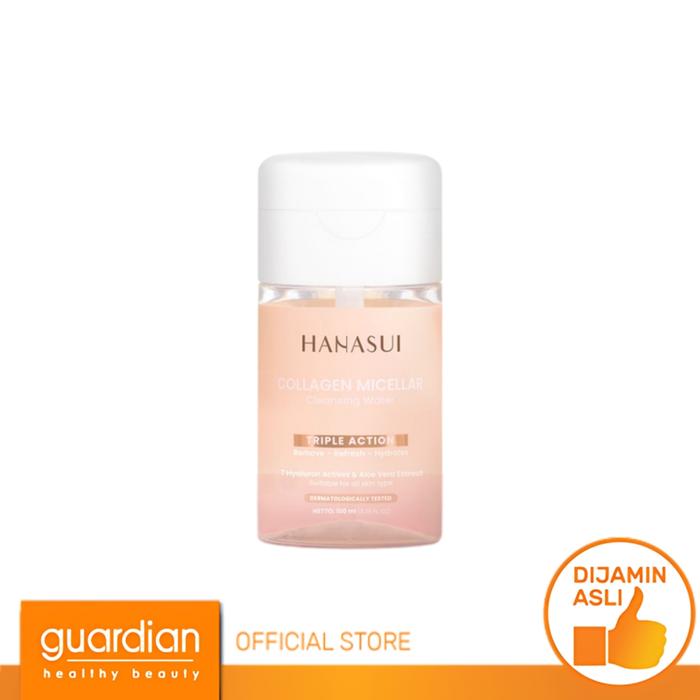 Gambar Hanasui Micellar Cleansing Water 100Ml dari Guardian Official Store undefined Tokopedia