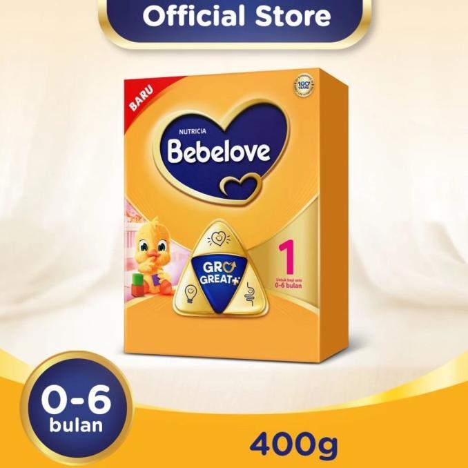Gambar Bebelove 1 Formula Bayi Bubuk 400 gr dari Bacaurea Store undefined Tokopedia