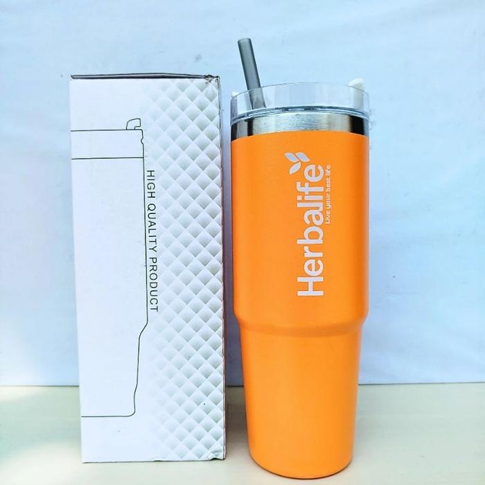 Gambar Botol Tumbler HLF 900ml Tahan panas dingin ORI Import - ORENS 900ML dari HLF24oke undefined Tokopedia