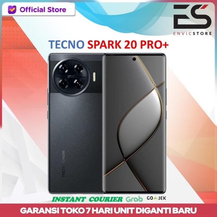 Gambar TECNO SPARK 20 PRO+ 8GB/256GB Garansi Resmi - NON BUNDLING, PRO 12/256GB dari ENVICSTORE undefined Tokopedia