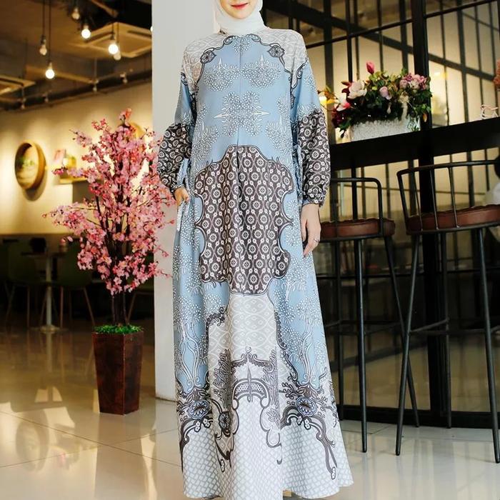 Gambar Gamis max premium busui jumbo M-4L - moca, M dari ayko.fashion undefined Tokopedia