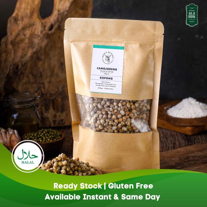 Gambar READY II Cangjoreng Kopong (Kacang Ijo Goreng) dari ClassyCo0 undefined Tokopedia