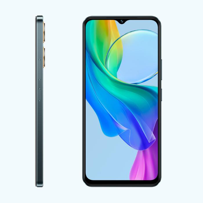 Gambar Vivo Y03T Garansi Resmi Vivo Indonesia - Hitam, 4+64GB dari Gudang HP TGR undefined Tokopedia