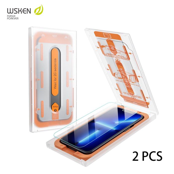 Gambar Wsken tempered glass iphone 11/XR-15ProMax HD anti gores Privacy Screen Protect - HD2PCS, 15pro Max dari wsken-3c undefined Tokopedia