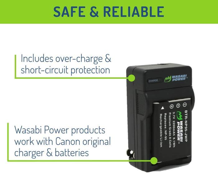 Gambar Wasabi Power Battery & Charger for Ricoh DB-90 DB90 Ricoh GXR Baterai Kamera Camera - Paket 1 Baterai dari Wasabi Power Indonesia undefined Tokopedia