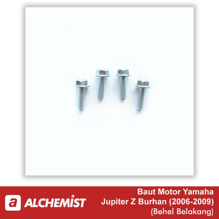 Gambar (COD)Baut Jupiter Burhan Jupiter Z Full Set / Baud Jupiter Z Full Body - Baut BehelBlk dari The Alchemist Baut undefined Tokopedia
