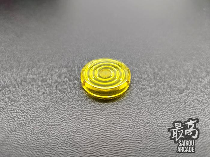 Gambar SiTong Smooth Colorful Hitbox High Grade Mechanical Arcade Button Cap - Kuning, 24mm dari SAIKOU ARCADE undefined Tokopedia