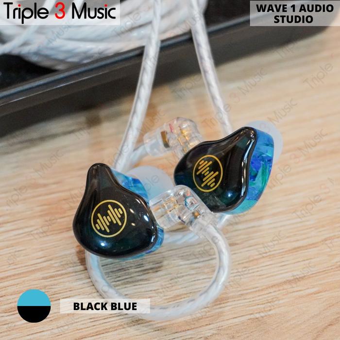 Jual WAVE 1 AUDIO WAVE 1 STUDIO FLAT IEM IN EAR MONITOR PANGGUNG Multi ...