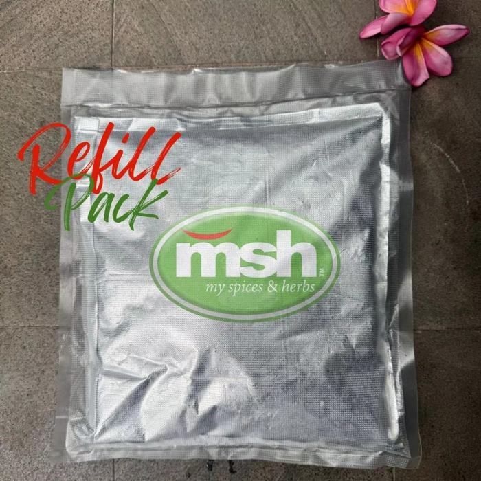Gambar Bumbu Pallu Basa - Refill 900gr dari MSH REMPAH undefined Tokopedia