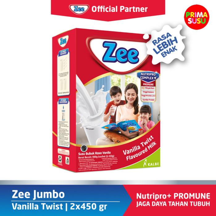 Gambar Zee 850gr Vanila, Cokelat - Vanila dari PrimaSusu undefined Tokopedia