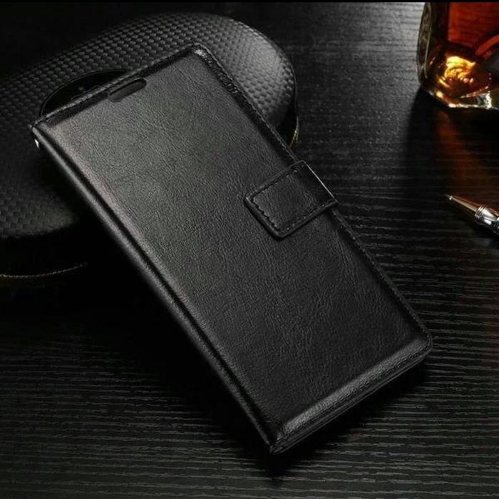 Gambar SAMSUNG J7 PRIME  SAMSUNG J5 PRIME FLIP COVER WALLET LETHER CASE - Hitam, j5 prime dari GALAXY ACC MKSR undefined Tokopedia