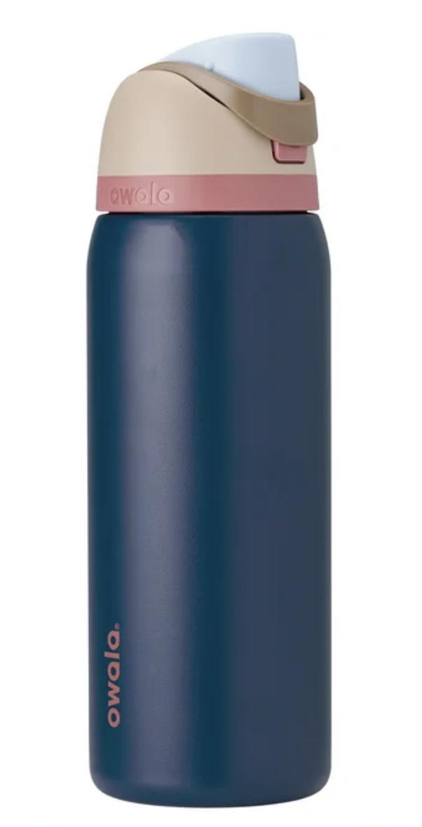 Gambar OWALA FREESIP WATER BOTTLE 32OZ 945ML LIMITED COLOR - NAVY PINK dari Sunnysundayofficial undefined Tokopedia