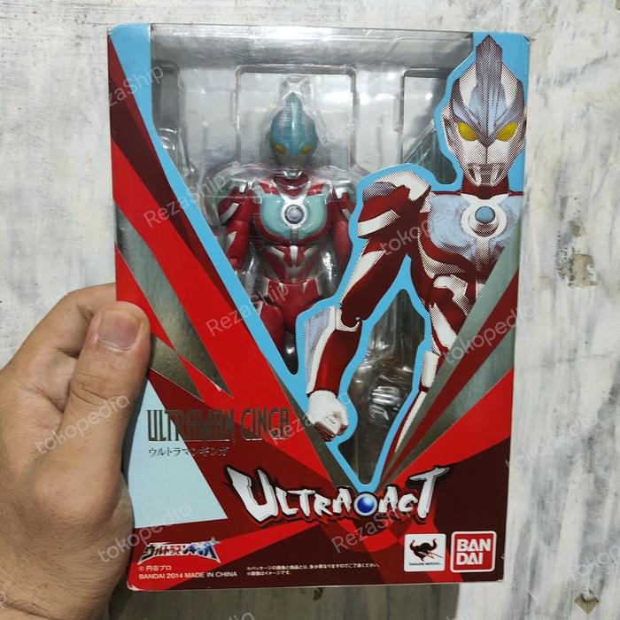 Gambar Ultra act Ultraman ultra man ginga bandai ori not shf dari RezaShip undefined Tokopedia