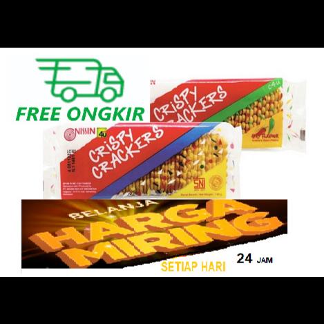Gambar Nissin Crispy Crackers - 140 gr dari Bintang Terang Snack undefined Tokopedia